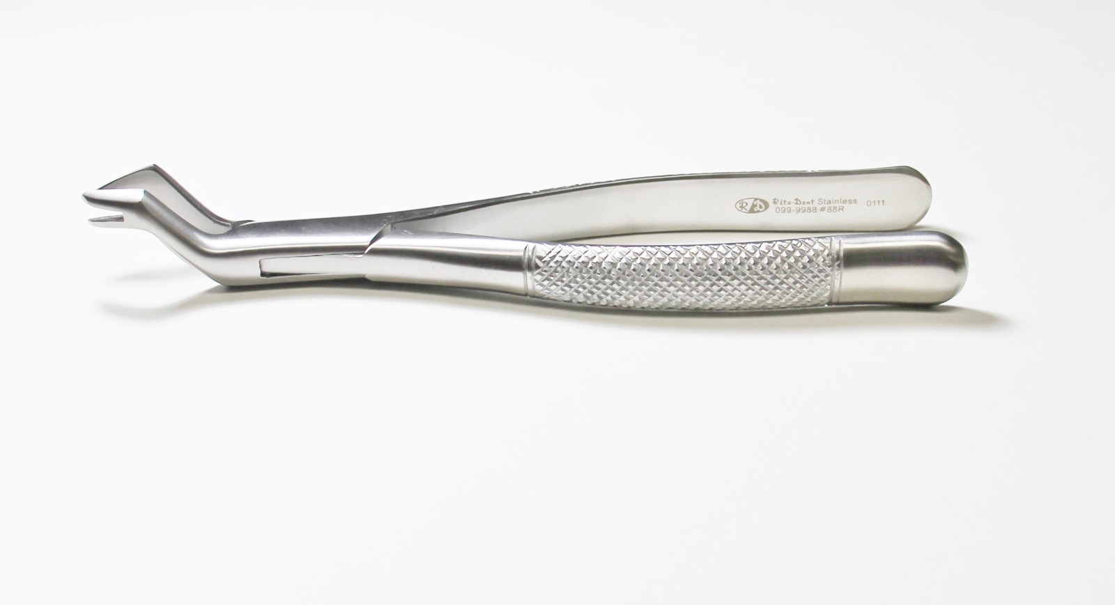 DENTAL FORCEPS #88R RIGHT 1st & 2nd UPPER MOLARS PALATAL ROOT STAINLESS 099-9988