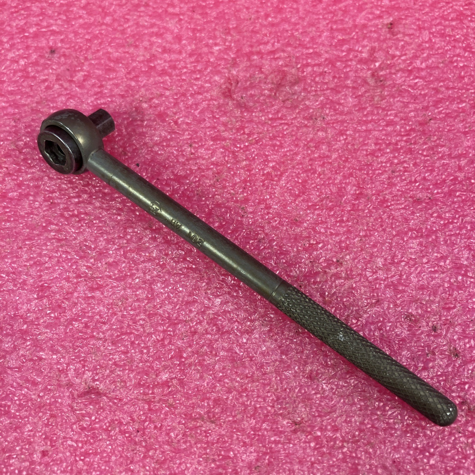 Zephyr Lok-Fast HW102 Wrench w/ 5P Nose (5/32) Aircraft Tools Visu-Lok Jo-Bolt