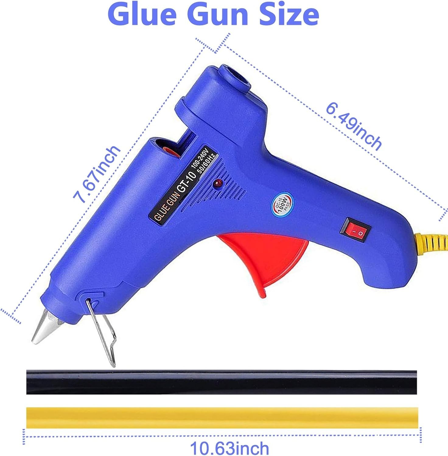 Auto Dent Puller Kit - Adjustable Gold Tools for Easy Paintless Repair
