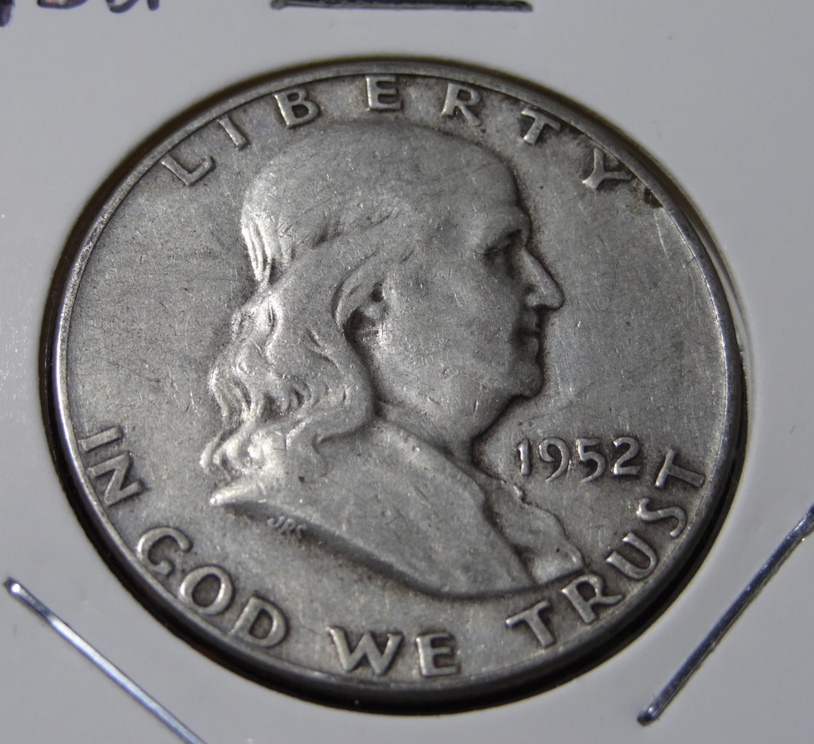 1952-P Franklin Half Dollar -90% Silver- US Coin