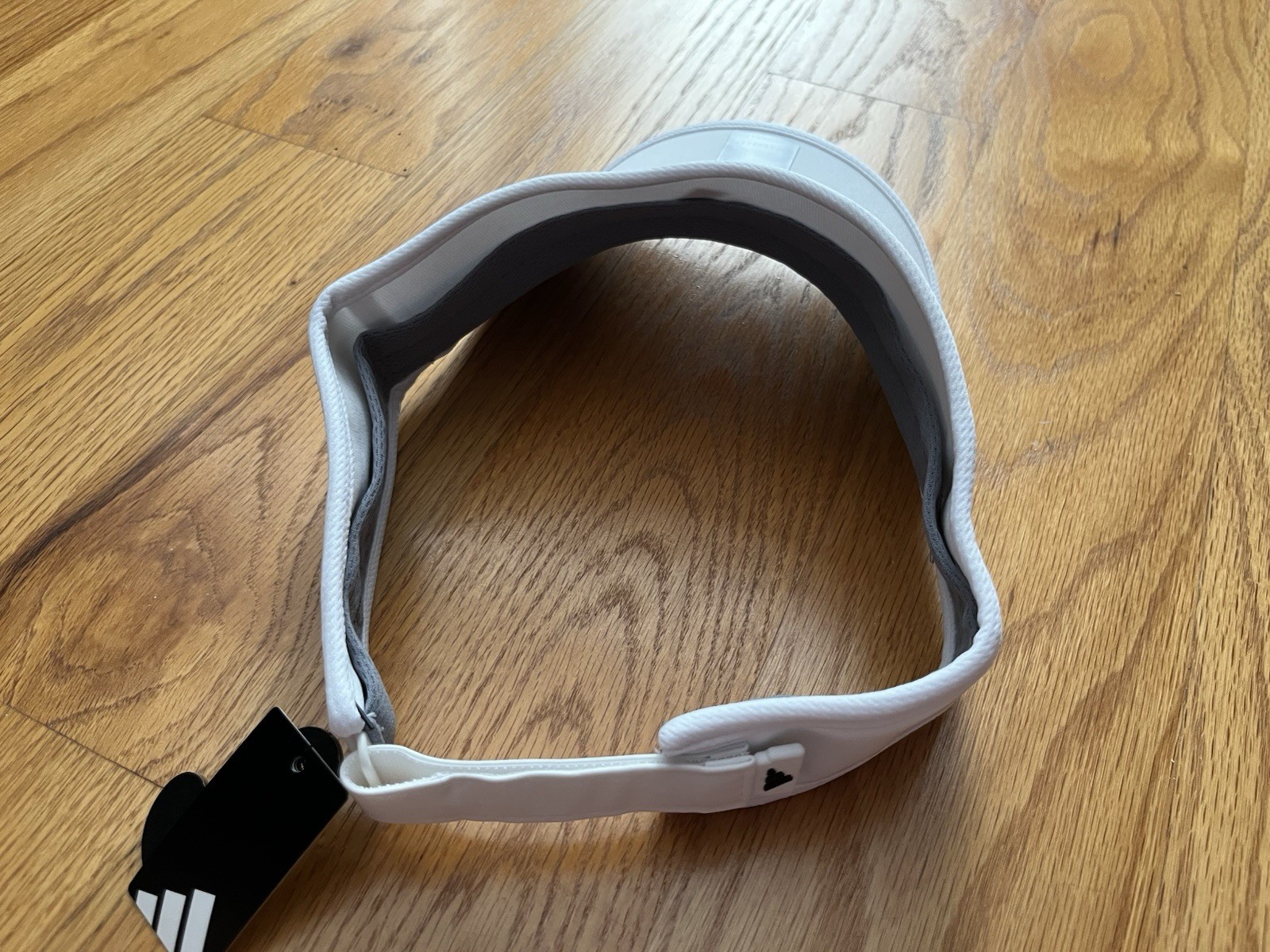 NEW Adidas Climacool Superlite 3 Visor in White / Black - One Size