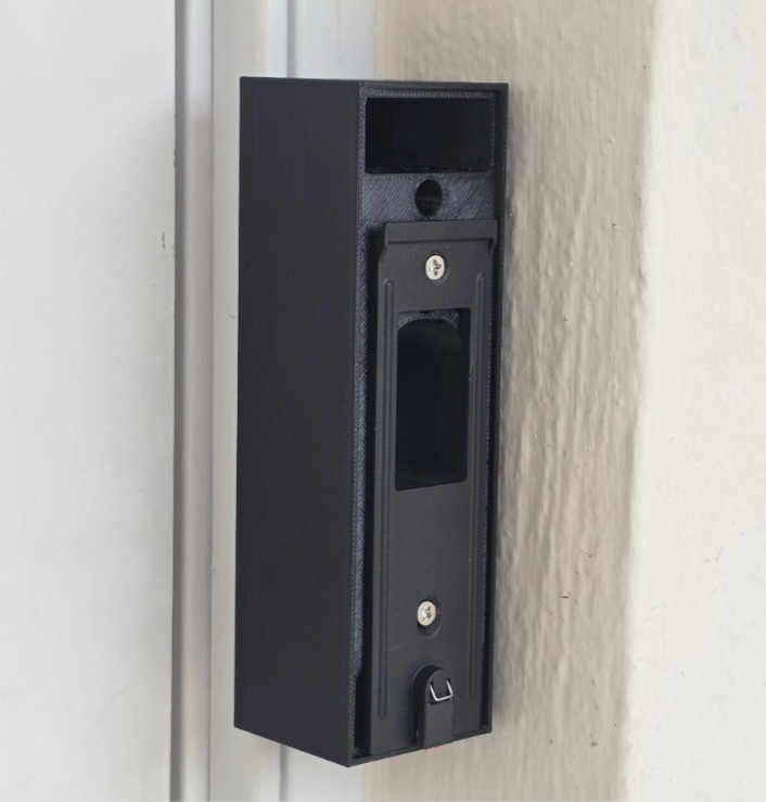 Ring Battery Doorbell newest model Retinal 2K Spacer Mounting Bracket 0.5-5 Inch