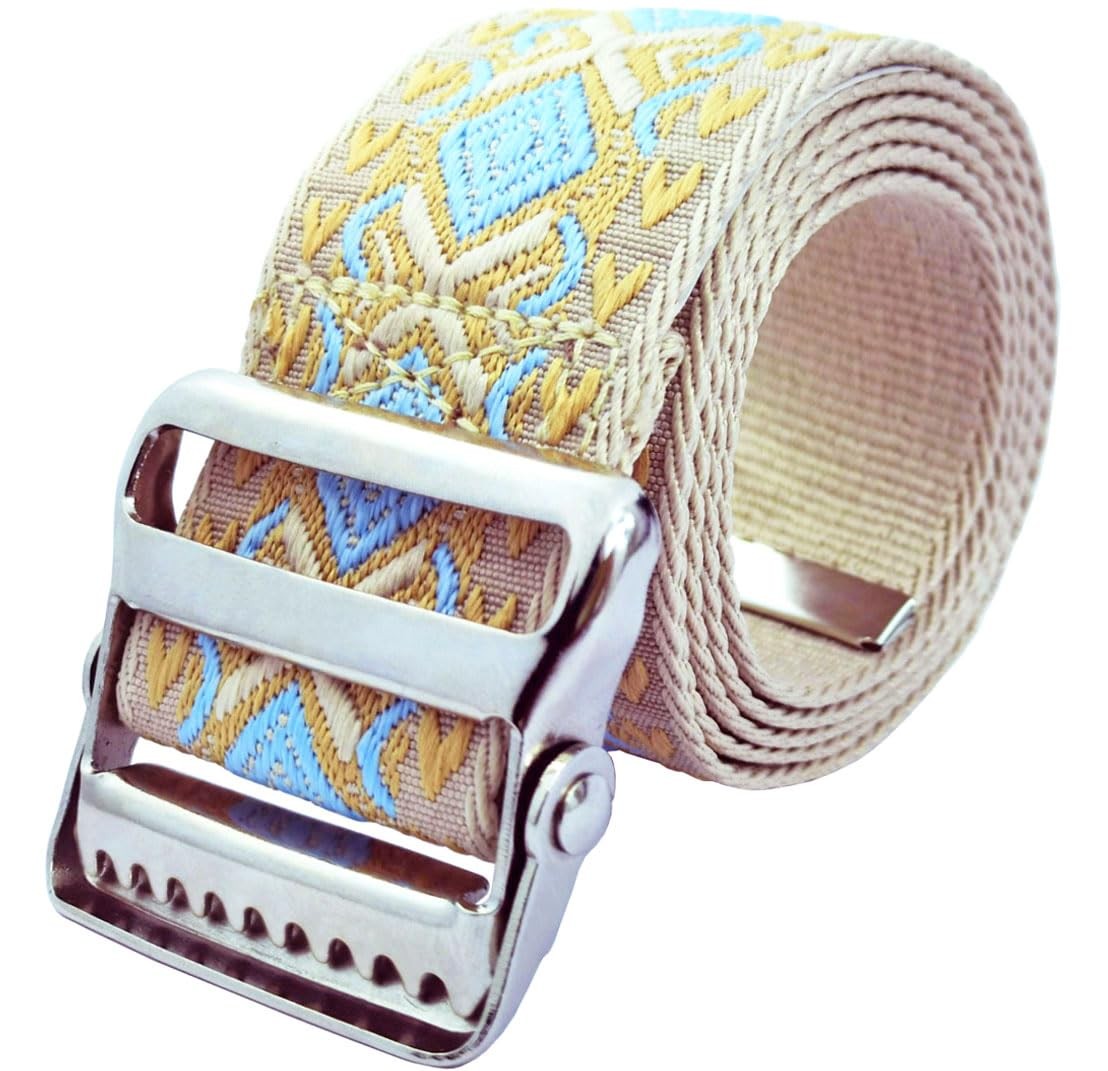 Gait Belt Transfer Belt with 2-inch Soft and Comfortable Jacquard Webbing for...