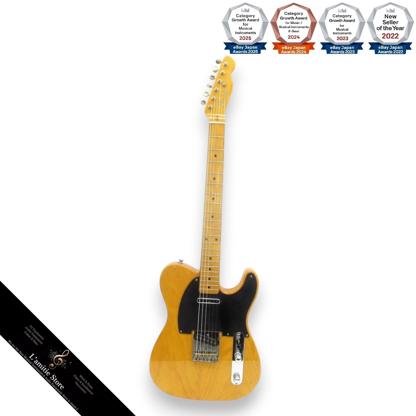 Fender Japan TL5270 Telecaster TX Electric Guitar Rare Vintage 7Fret