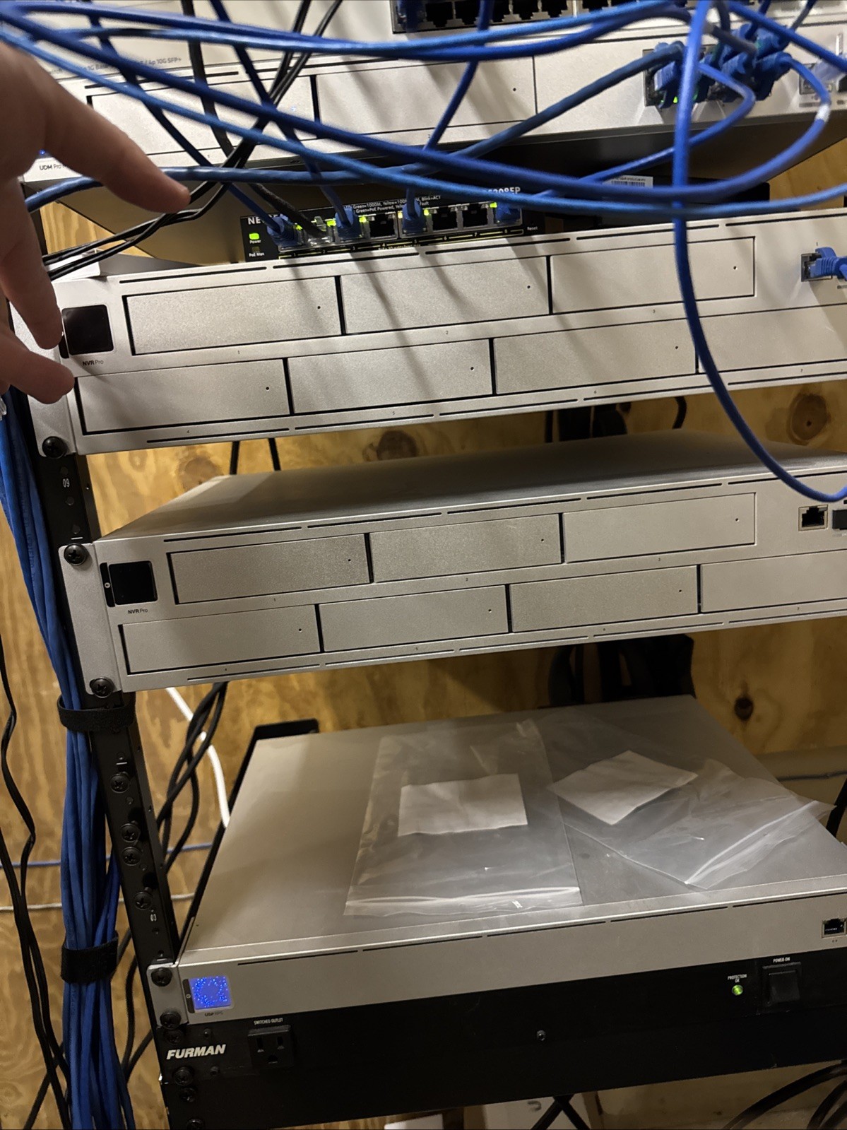 Ubiquiti UNVR-Pro Unifi Network Video Recorder Pro