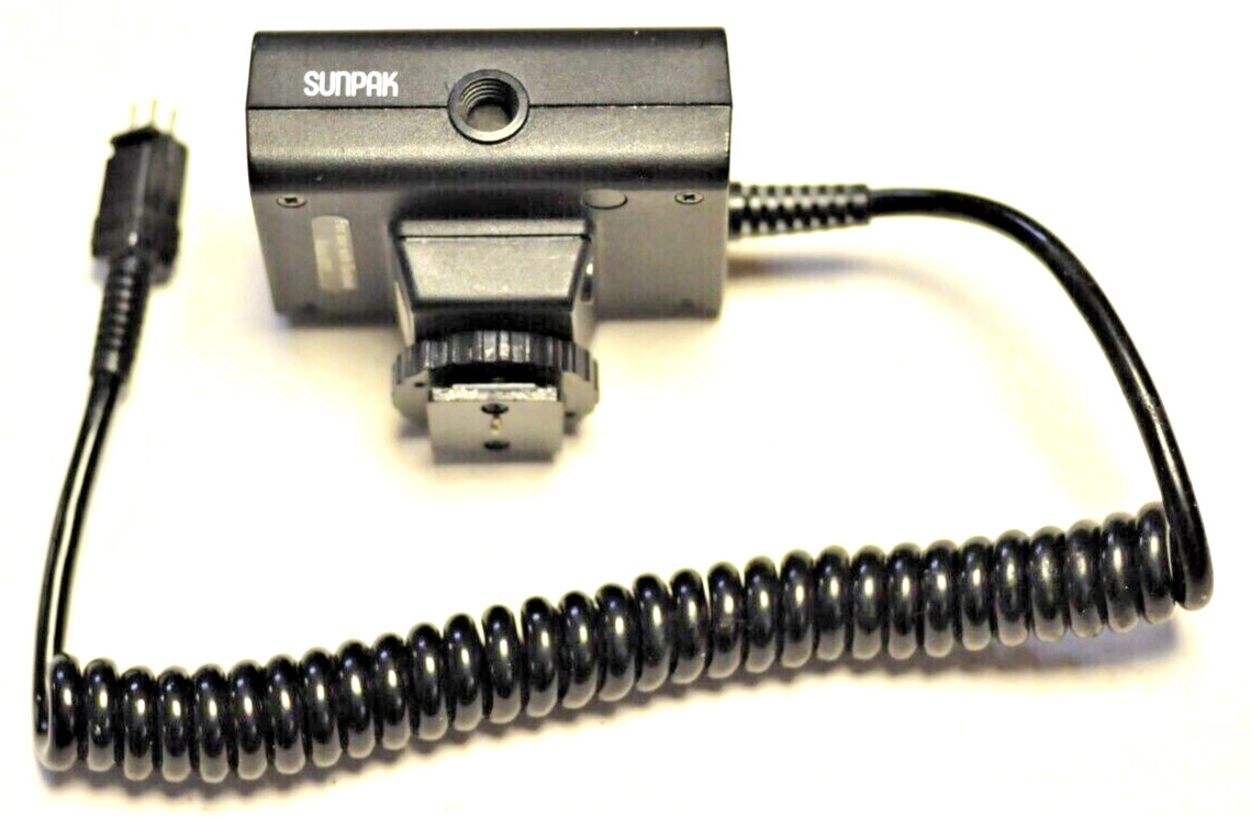 Sunpak Remote Sensor Module for Sunpak 611 Electronic Handle Mount Flash Unit