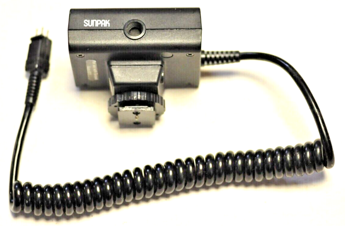 Sunpak Remote Sensor Module for Sunpak 611 Electronic Handle Mount Flash Unit