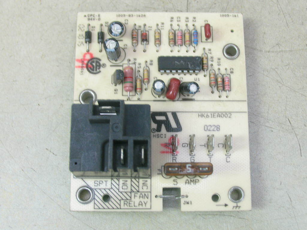 Carrier Bryant Payne HK61EA002 Fan Control Circuit Board