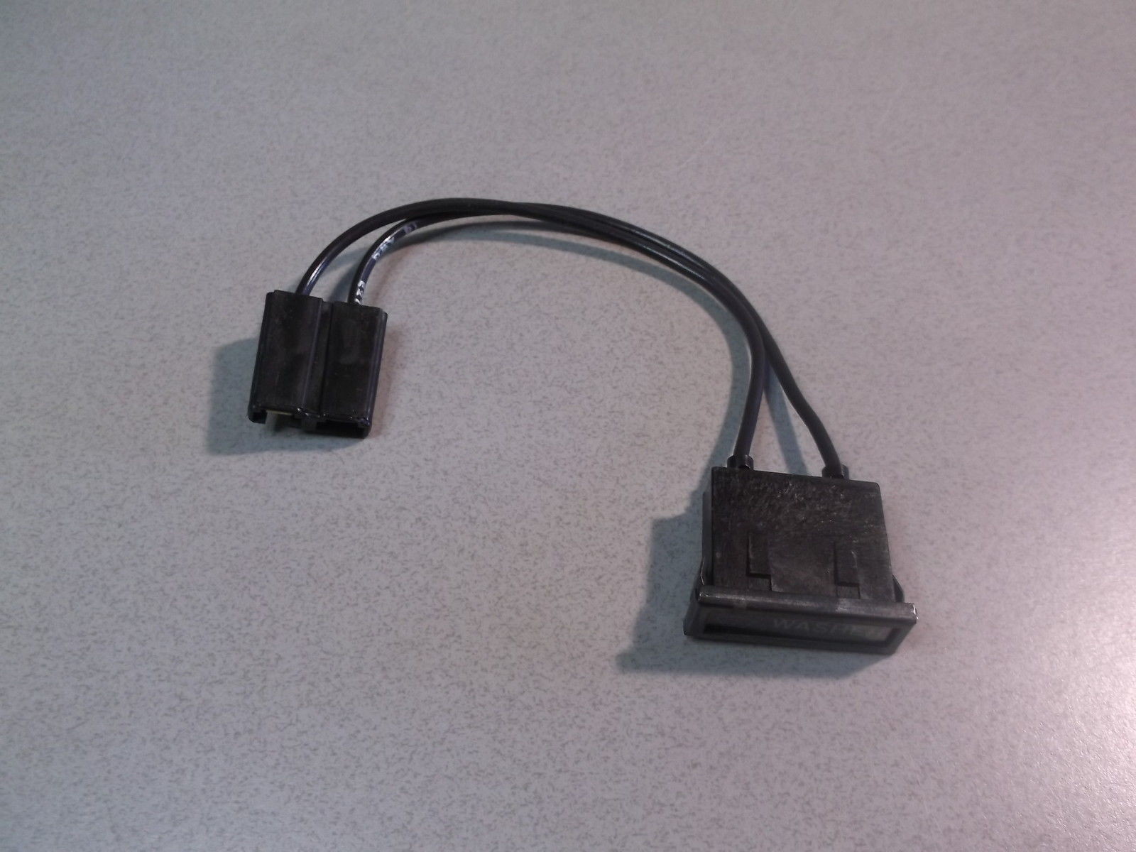 PAIR STATE TOOL & MFG HEADLIGHT WINDSHIELD WASHER LIGHT INDICATORS 92418 92419
