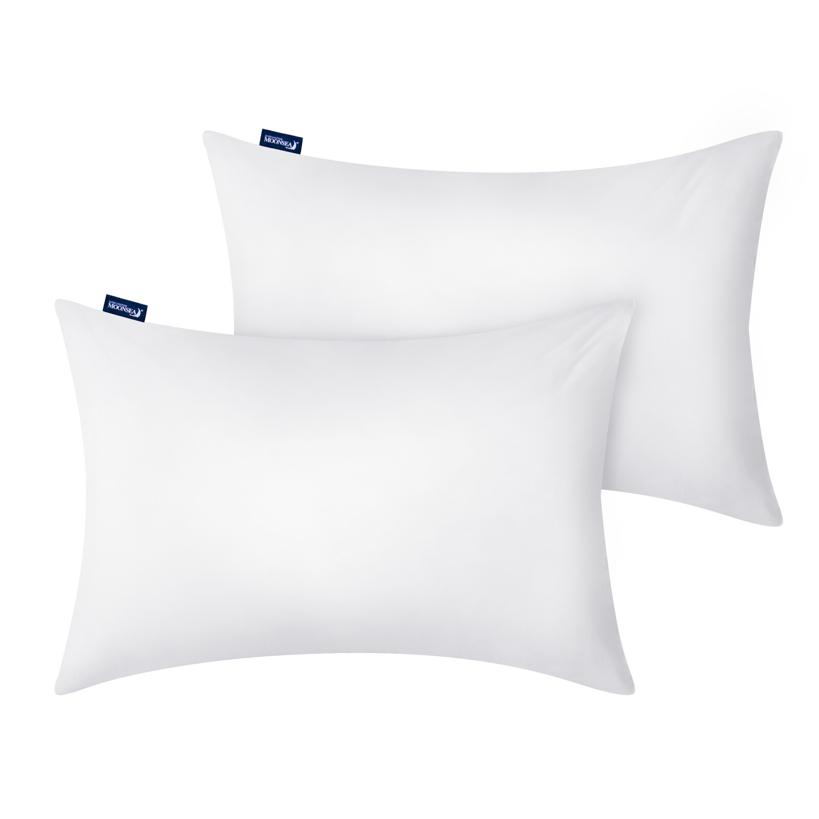 Waterproof Toddler Travel Pillow Protector Zippered Pillow Cases14"x20" 2 Pack