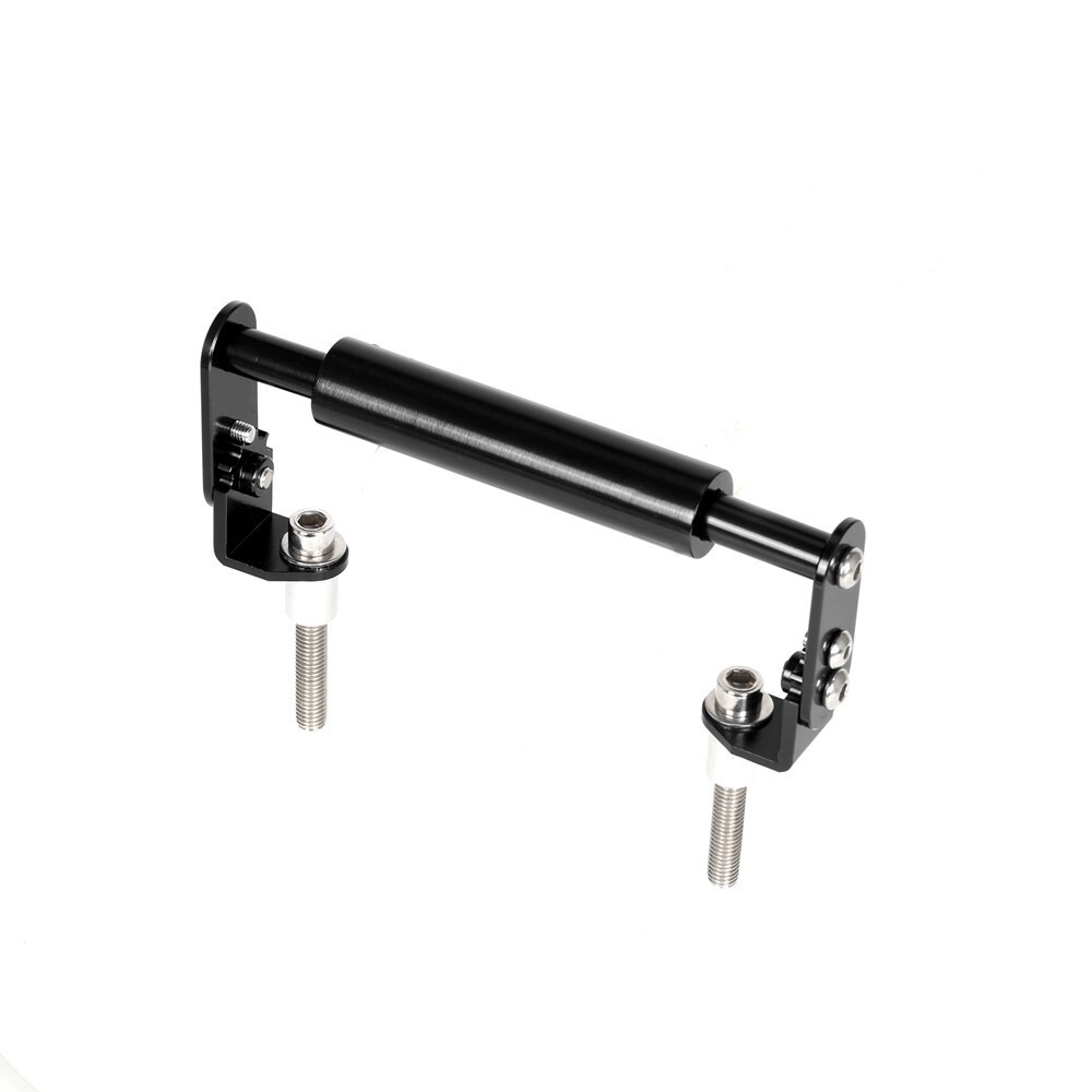 Black Scalable Adjustable Phone Mount Holder Bar For HONDA Monkey Dax GROM CT125
