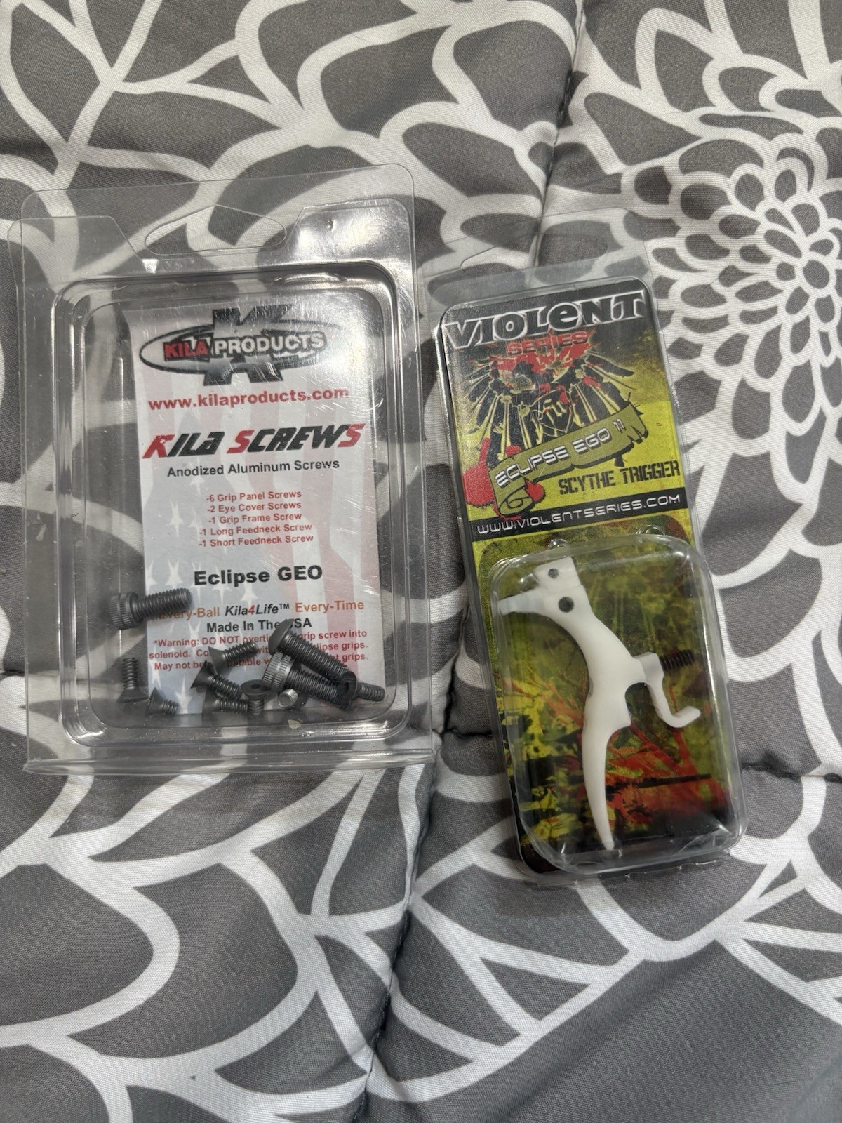 New! Planet Eclipse Geo 3 Violent Scythe & Screw Kit