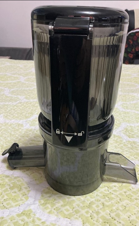AOBOSI MP-802E Slow Juicer MP-802E Black Color 110-120v 50Hz 250W UL Plug