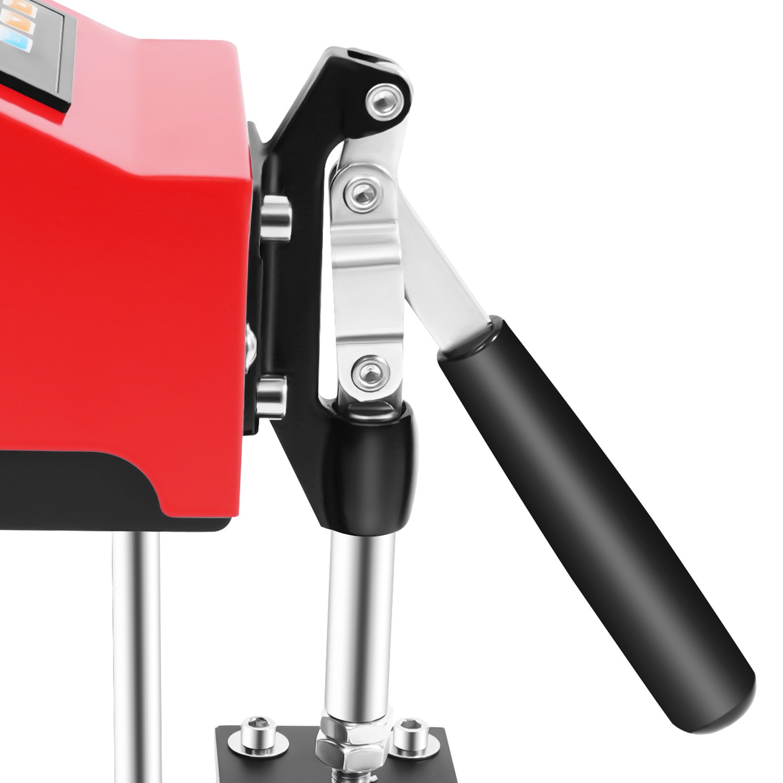 Heat Press Machine Hot Heat Press Machine 0-999s for T Shirt Hat Plate Cap 900W