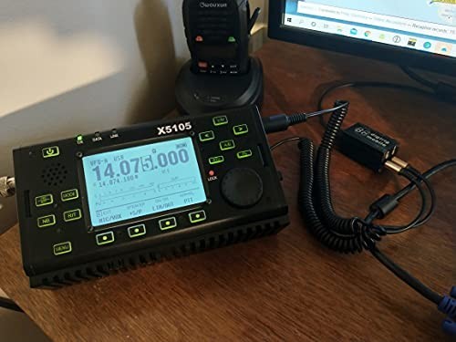 Ham Radio Digital Modes Interface USB Audio Codec CAT Control PTT FT8 FT4 HF