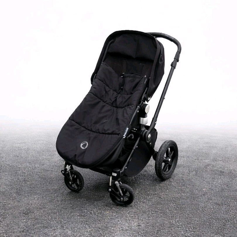 Bugaboo Black Single Stroller with bassinet