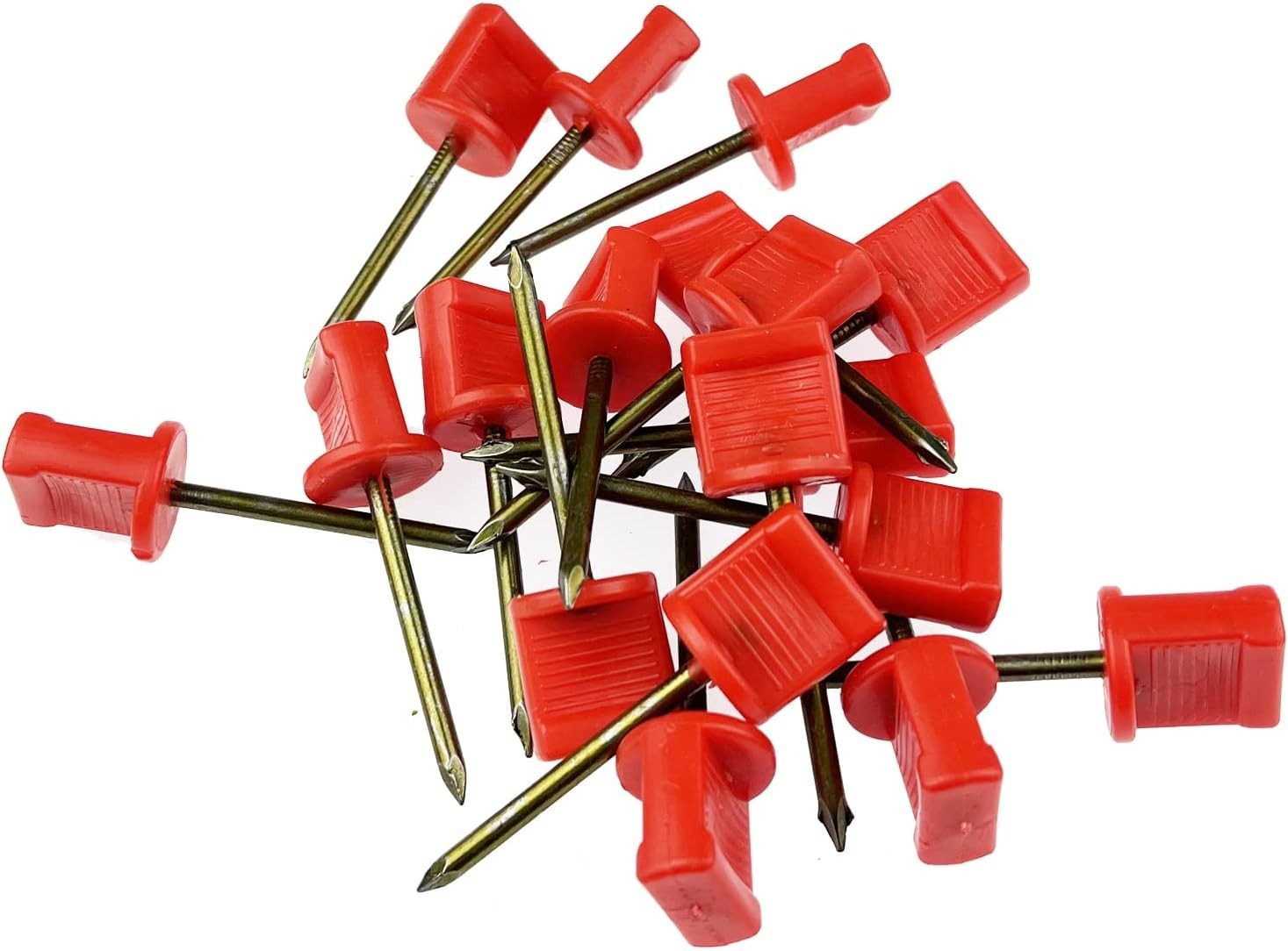 12/24/60 Pack Archery Target Pins for Holding Target Face/Paper on EVA Foam