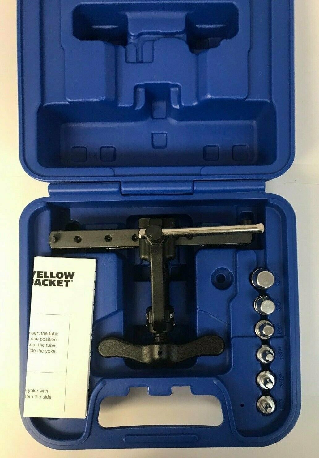 Ritchie Yellow Jacket 60430 Lightweight Swaging/Flaring Tool