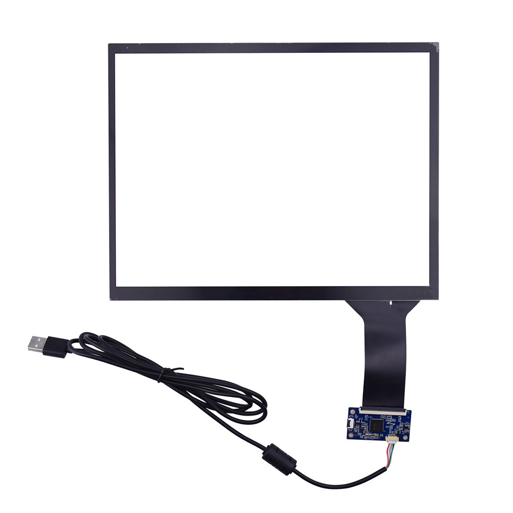 260*203mm 10 Point Touch + USB Controller 12.1 inch 4:3 Capacitive Touch Screen