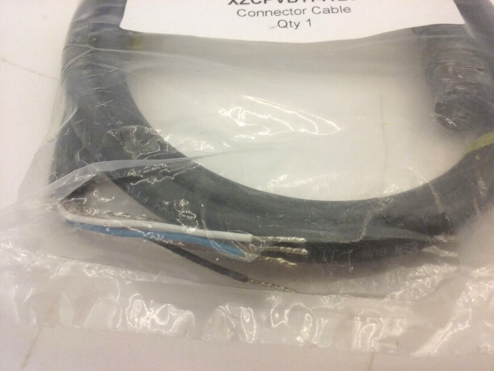 SQUARE D XZCPVB1141L1 SHIELDED CORDSET FEMALE M12 NIB