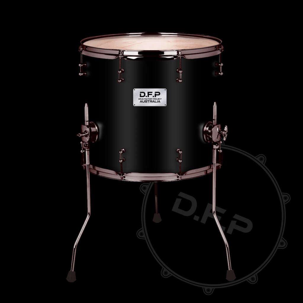 DFP Drum Wrap - Black