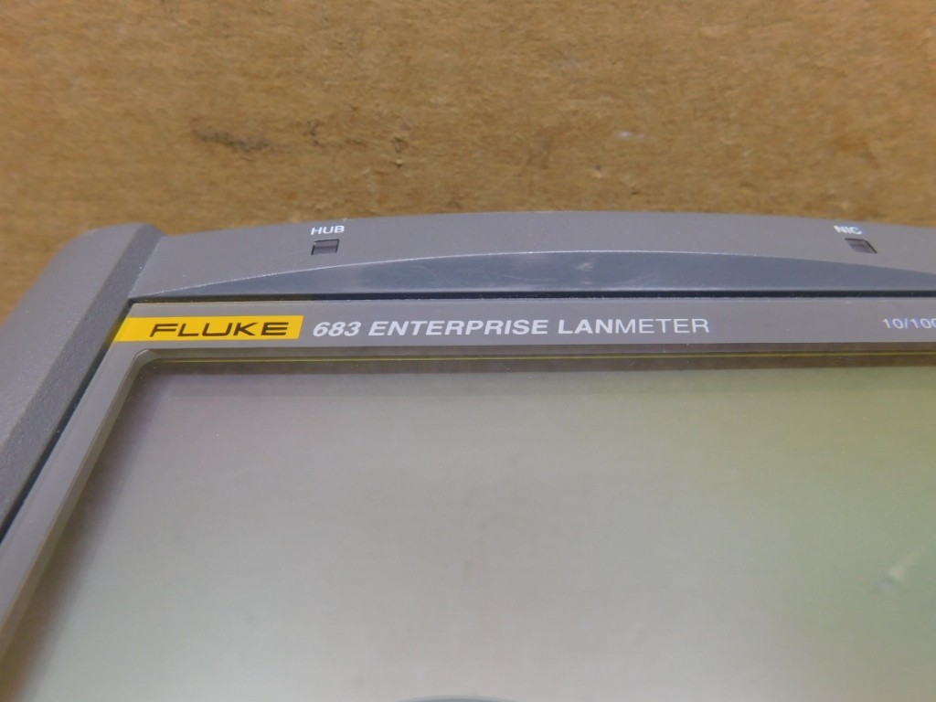 FLUKE 683 Enterprise LANMeter w/ AC Adapter