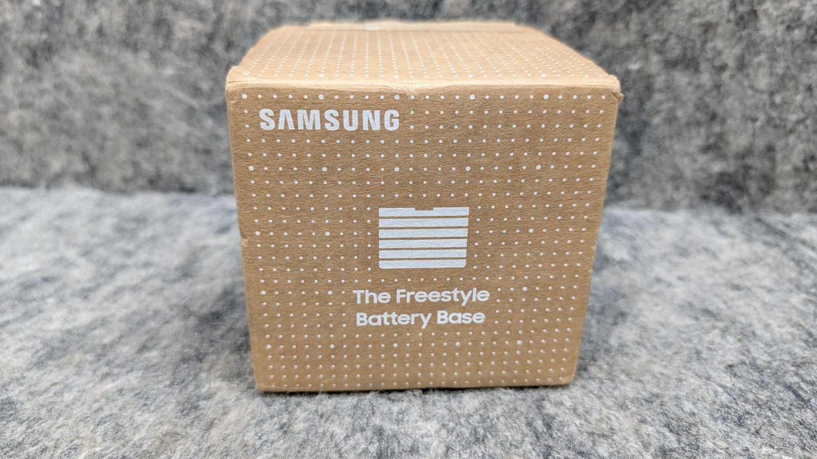 Samsung VGFBB3BA The Freestyle Battery Base for The Freestyle Projector - White