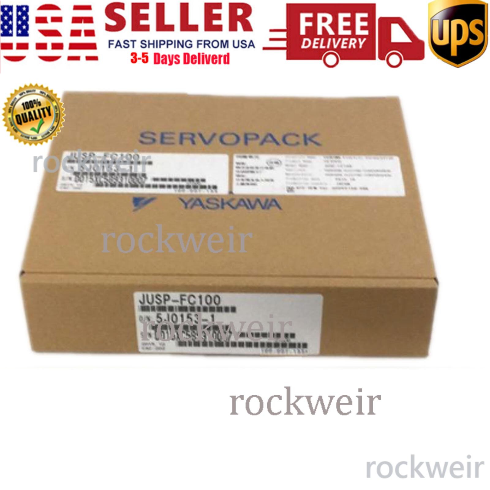 1Pcs New in Box Yaskawa JUSP-FC100