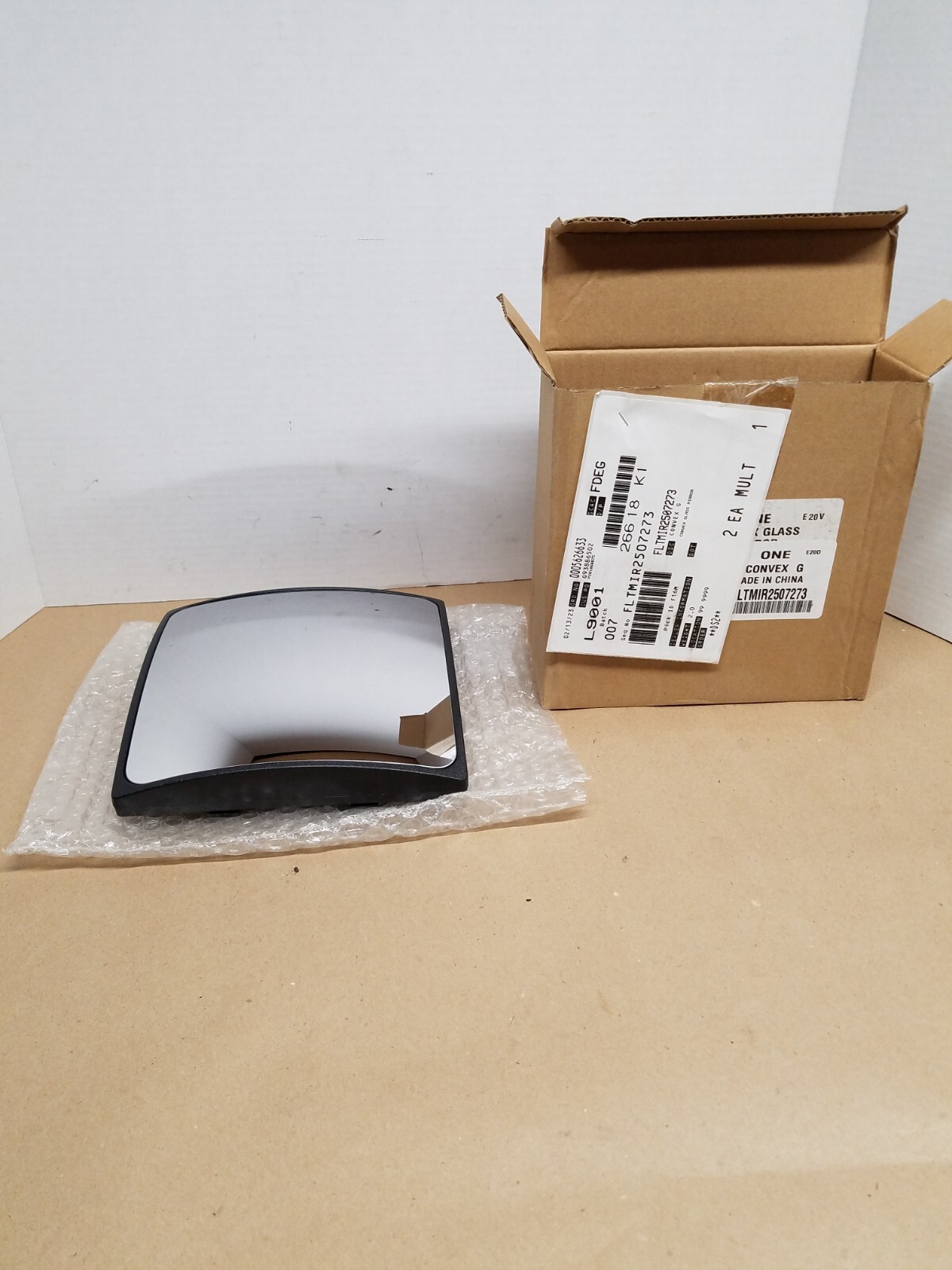 2507273 NEW FLEETRITE REPLACEMENT CONVEX MIRROR GLASS RIGHT OR LEFT