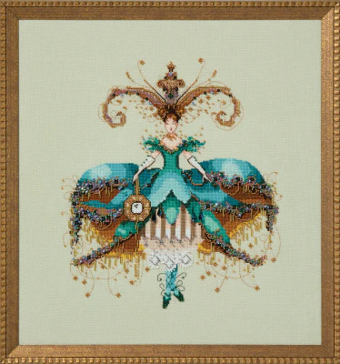 Coco MD203 by Mirabilia cross stitch pattern