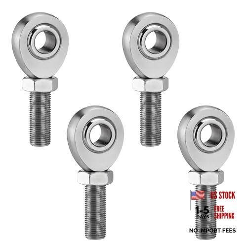 1/2” Heim Joint Rod End Kit, Left and Right Hand Thread Heim 1/2 inch-2 Set
