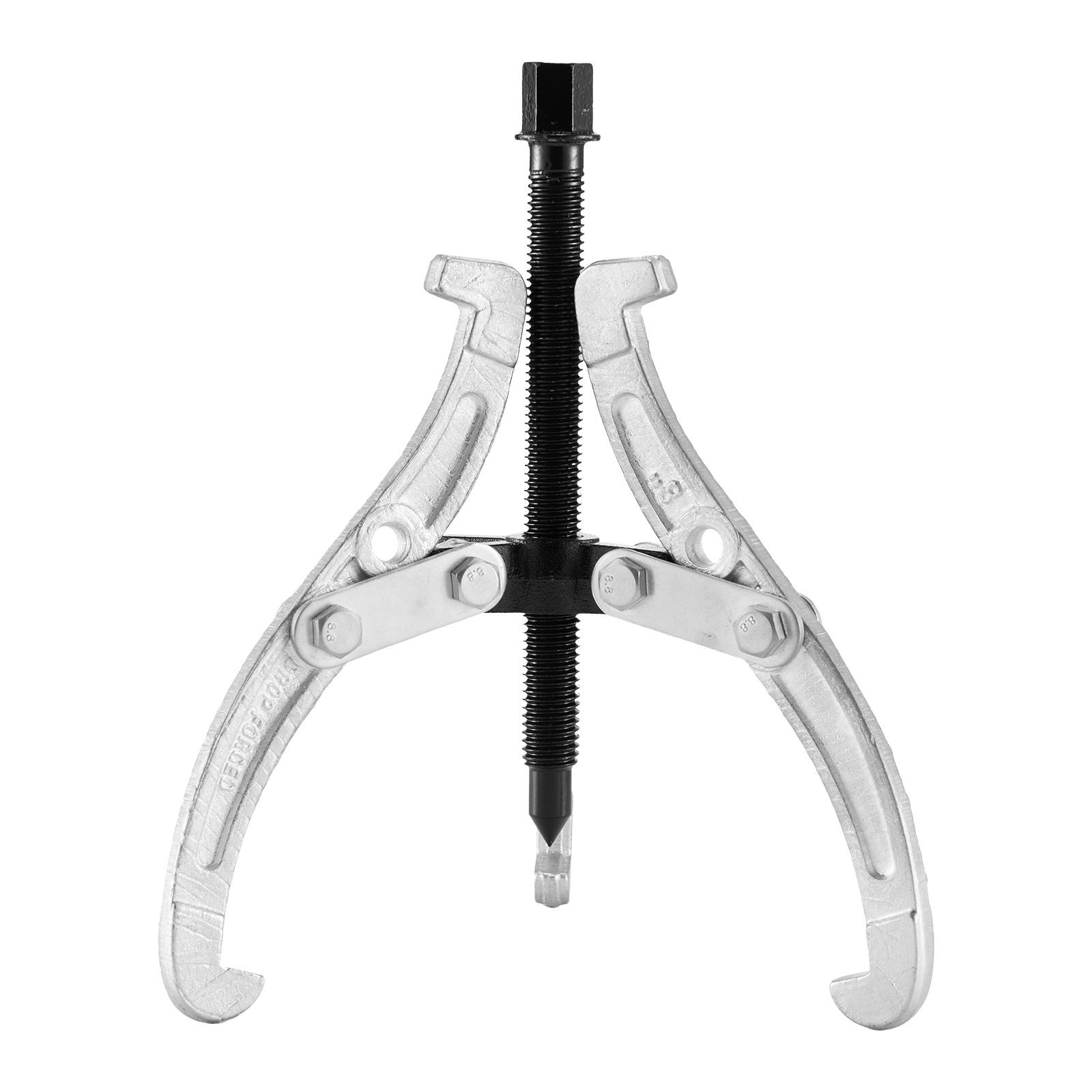 3 Jaw Bearing Puller Set, 4 Piece Heavy Duty Gear Puller Tool Kit