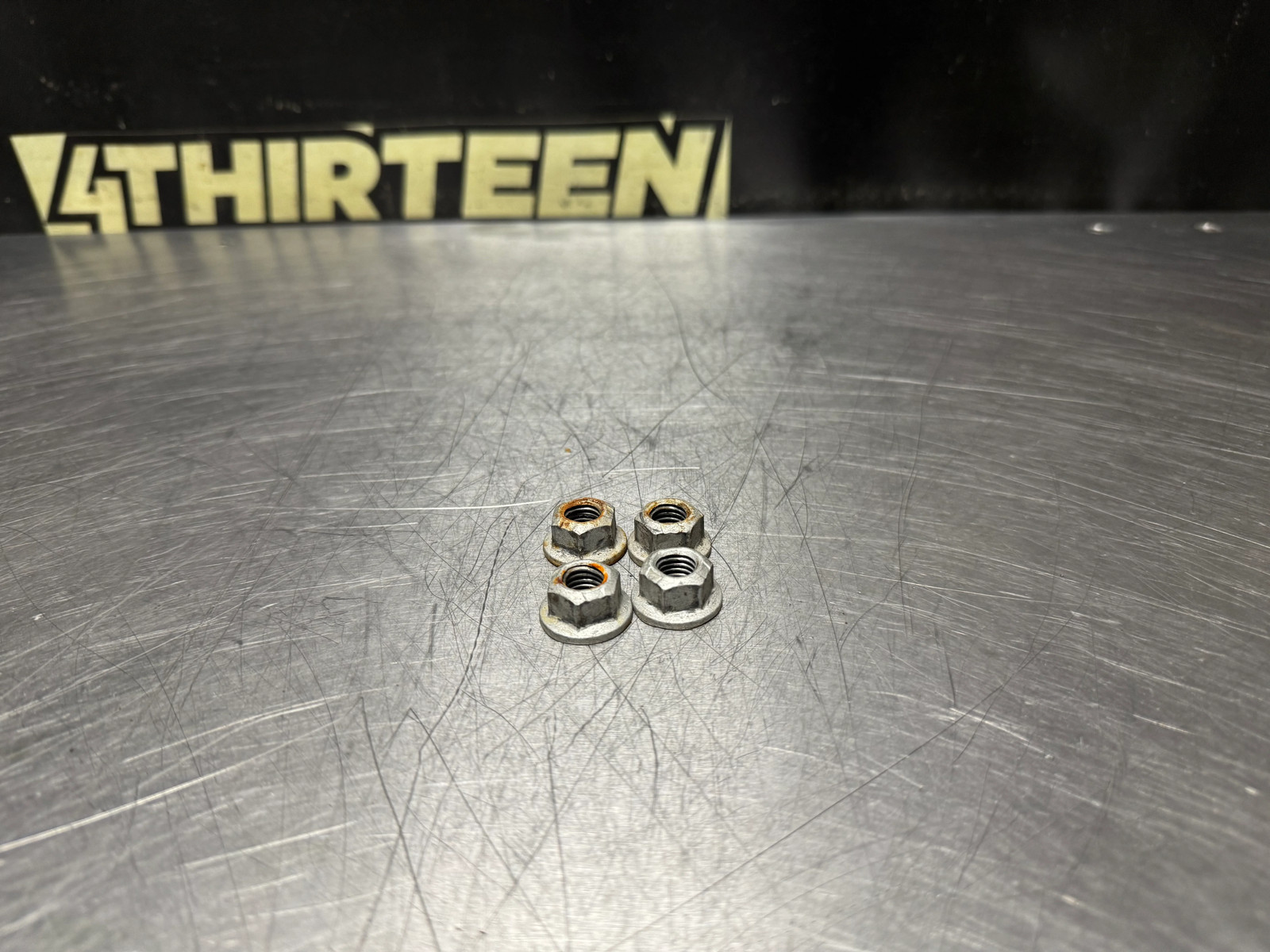 1997 - 2004 CORVETTE C5 SEAT TRACK NUT SET OEM #N558