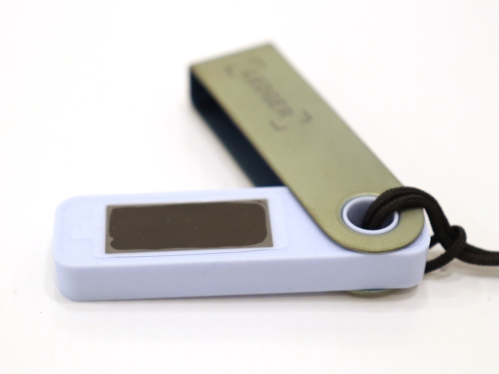 LEDGER-NANO-S-PLUS Crypto Wallet (Blue)