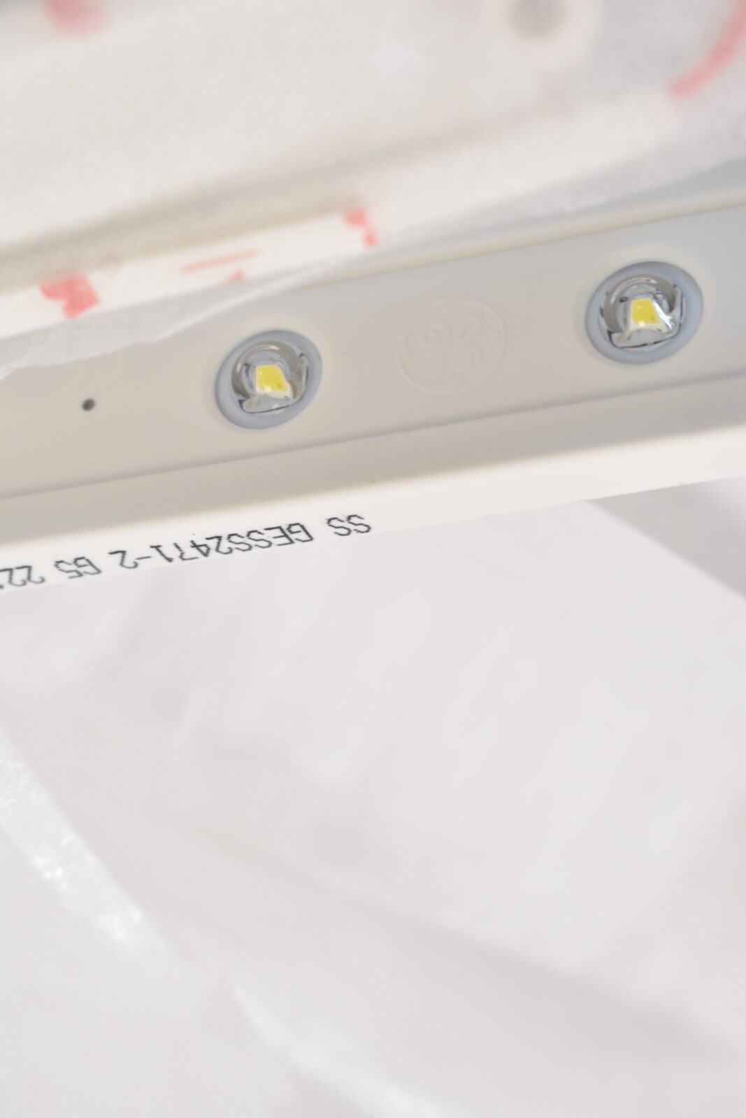 GE Tetra Powerstrip White 7 LED Module 16 Modules GESS2471-2 24V 105mA
