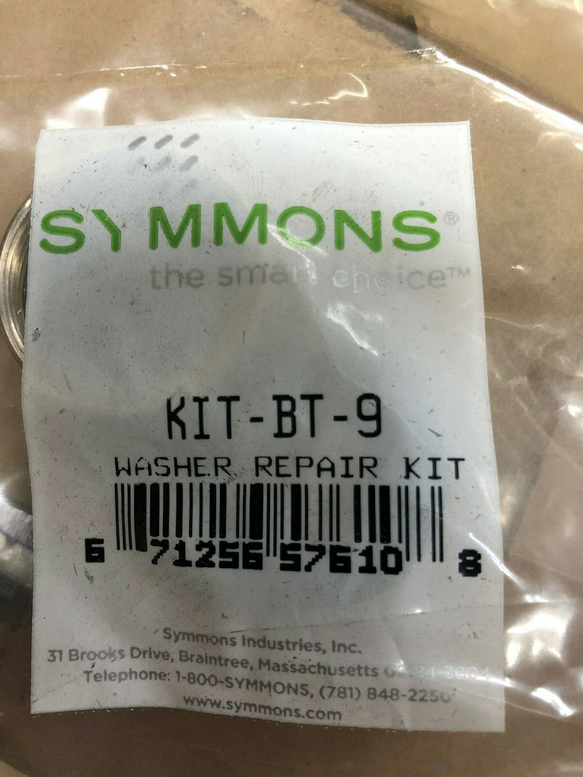 SYMMONS Washer Repair Kit BT-9 Water FAUCET Free Shipping quantity discount New