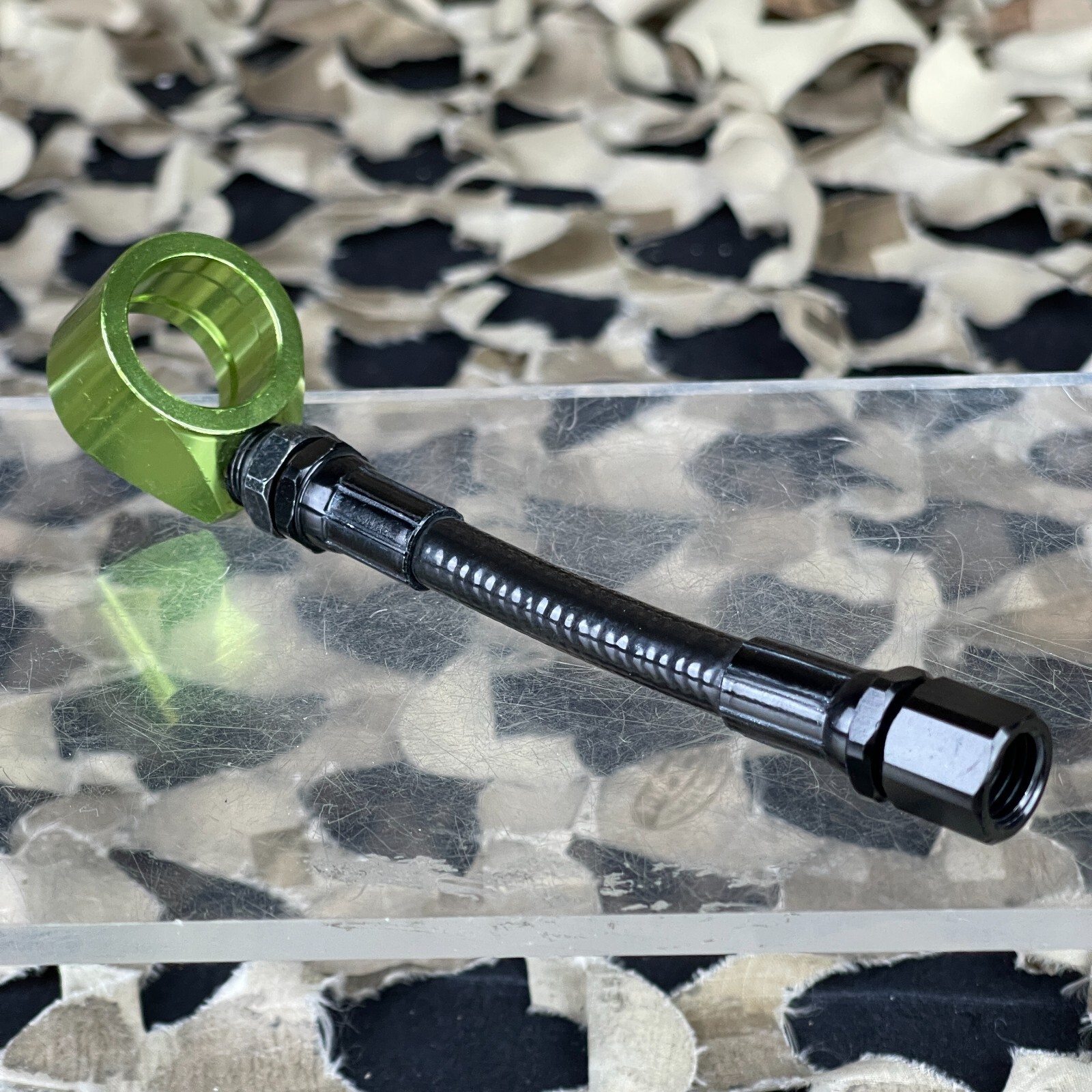 NEW Azodin Replacement Regulator Swivel 45 Degree Mount w/ Line - Green