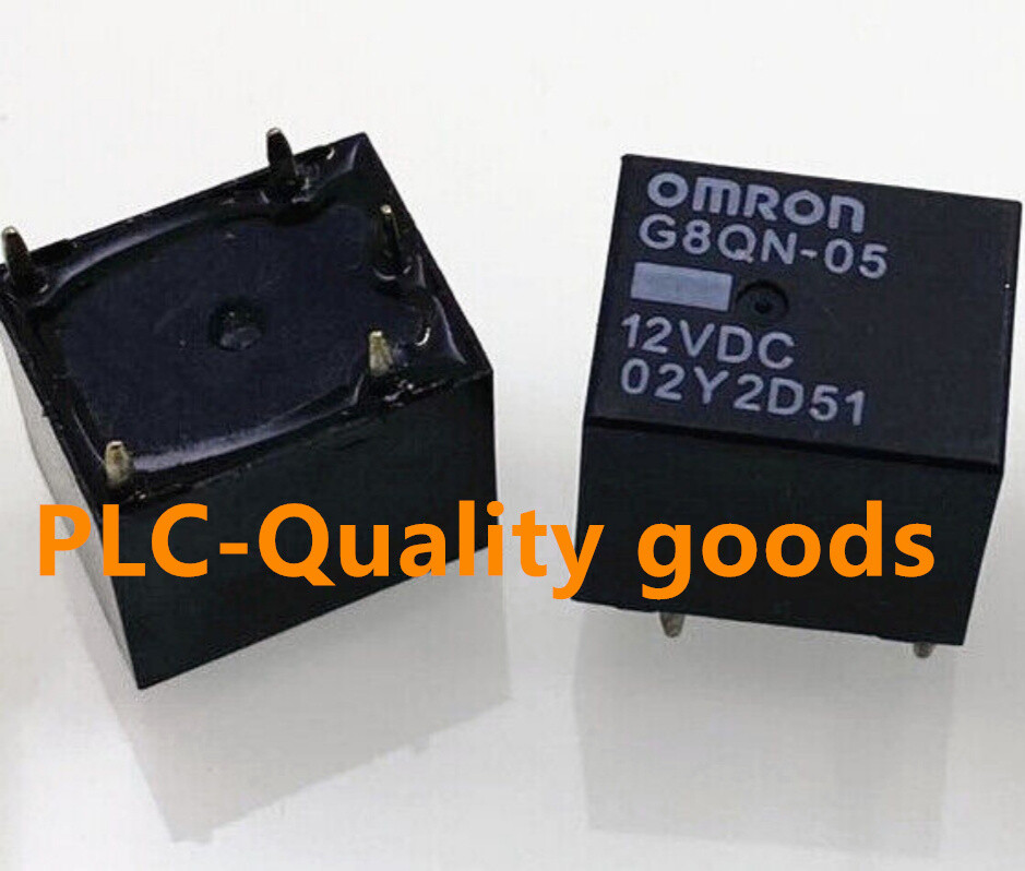 2PCS NEW Omron G8QN-05 12VDC Automotive Relay JJM1-12V 5 Pins  free ship