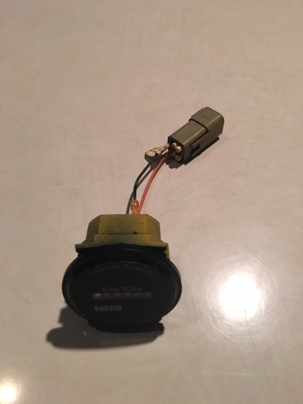 New Enm Hour Meter 10-80 V