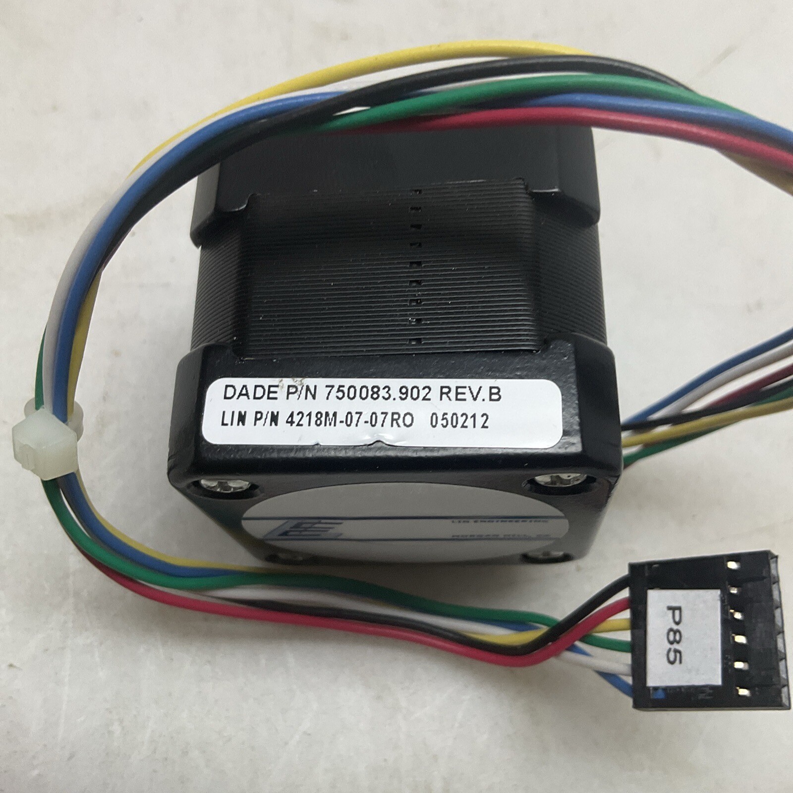 Lin Engineering Stepper Motor 4218M-07-07RO