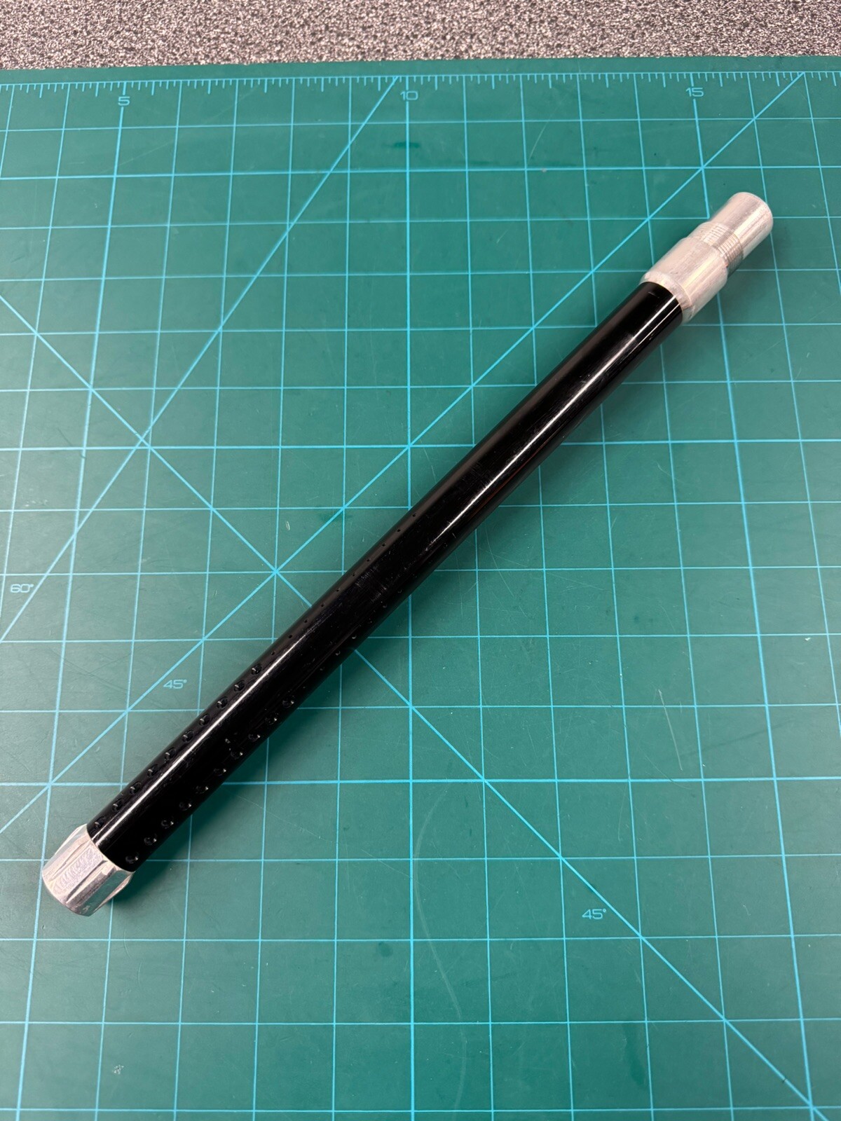 “Mystery “ upgrade barrel. Autococker thread.  14” RARE!