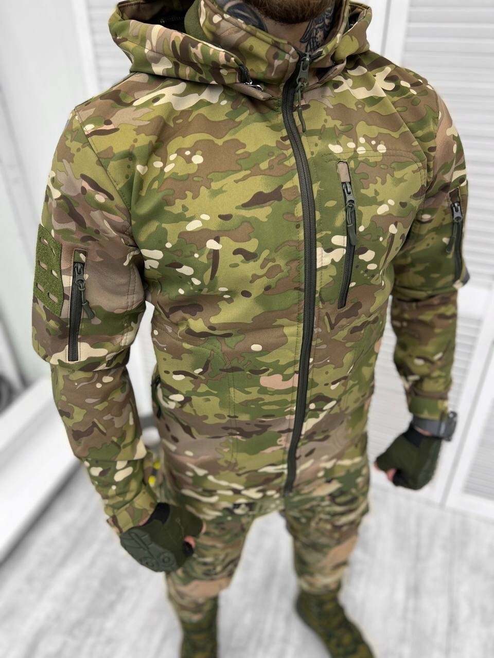 Softshell jacket softshell fleece