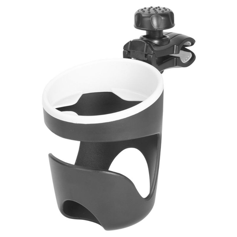 Universal Baby Cup Holder 360 Rotatable Carriage Milk Water Bottle Rack
