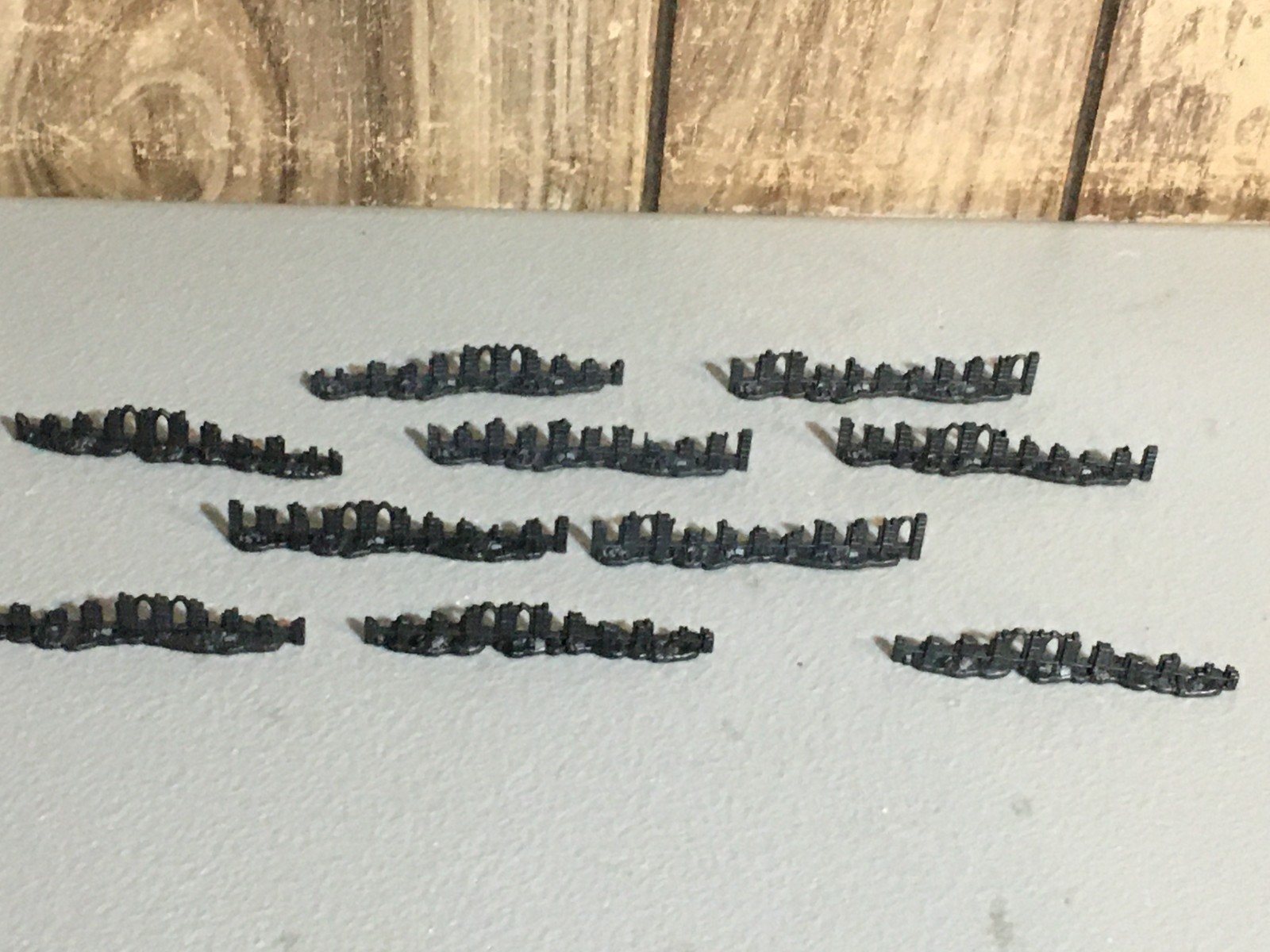 A33441 WARHAMMER EPIC 40K TERRAIN DESTROYED WALLS RUBBLE LOT GW GAMES WORKSHOP