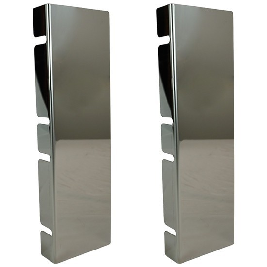 CSM 304 SS Blank Air Cleaner Panels, Tucked For Kenworth