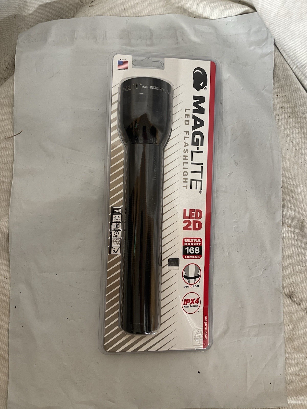 MAGLITE LED 2D Flashlight ST2D016