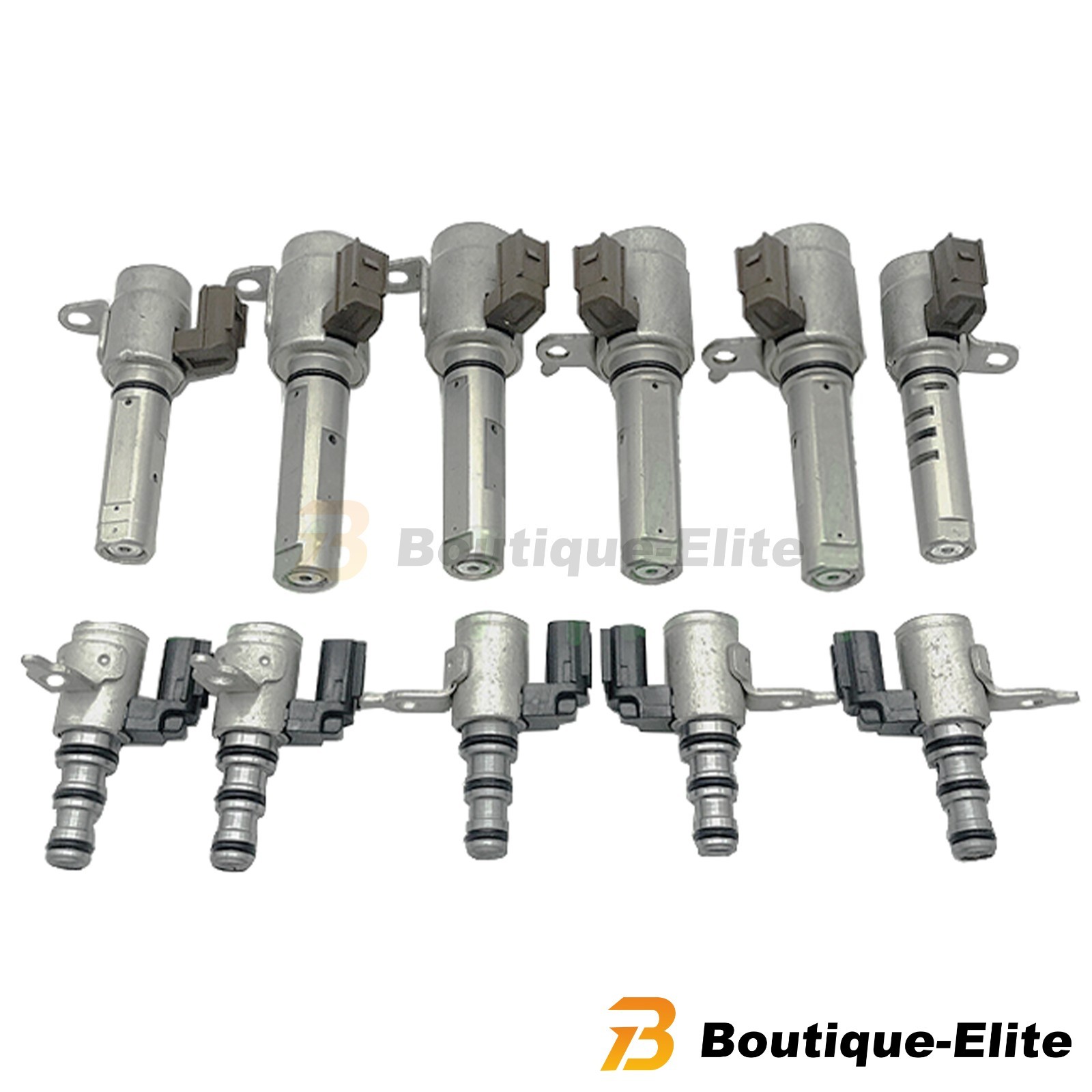 11PCS Automatic Transmission Solenoid Set Fit 16-20 Acura TLX ILX 8DCT MDSA M4JA