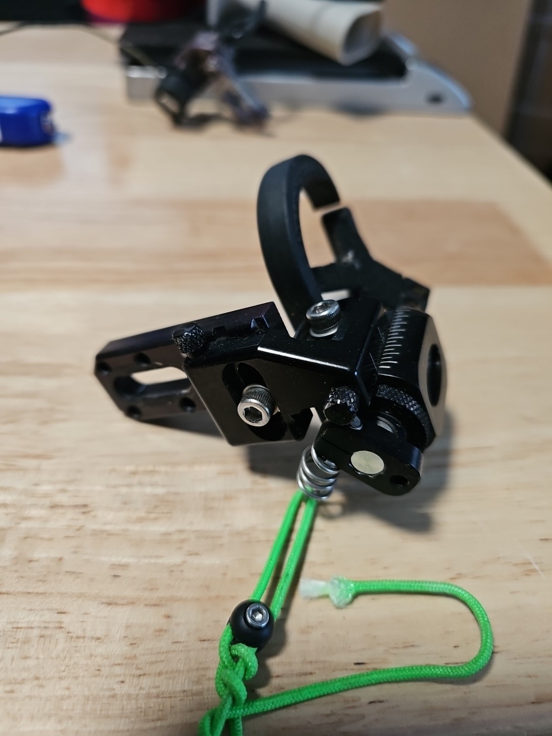 Hamskea Hybrid Hunter Pro Rest Micro Tune Left Hand