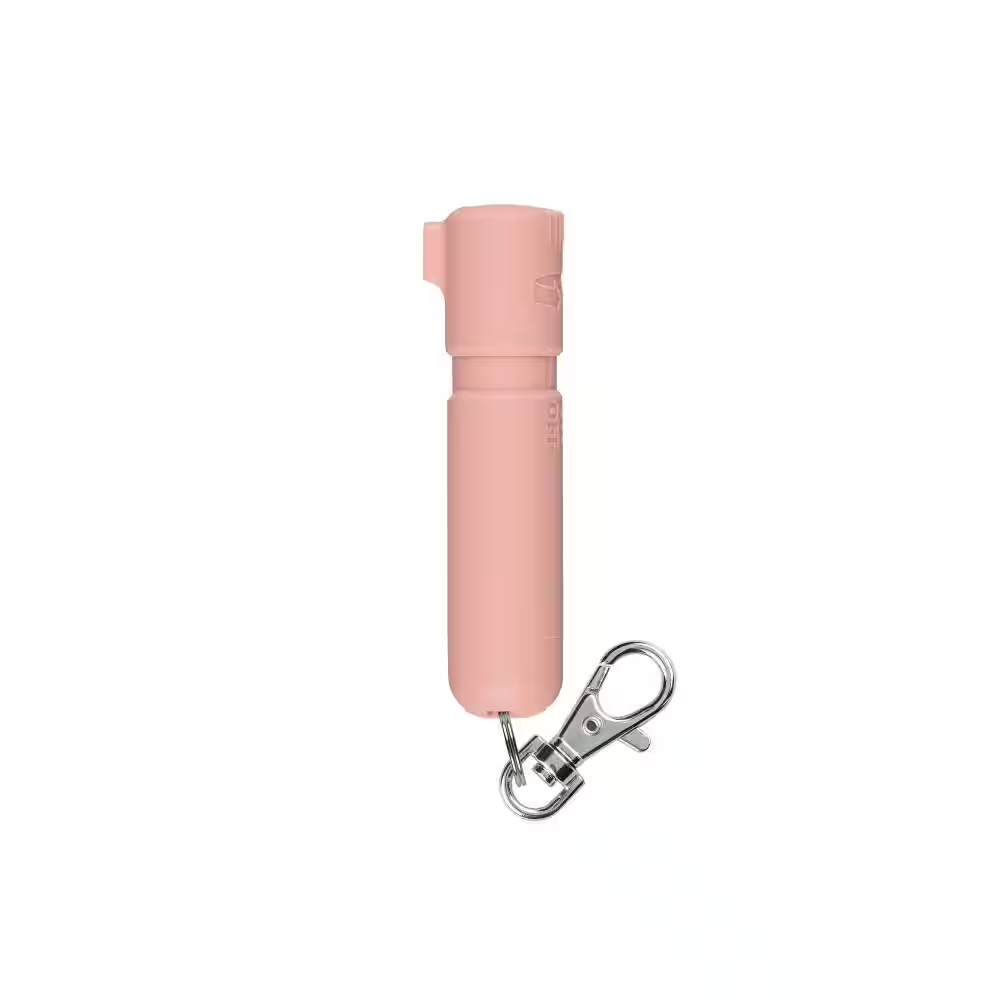 Mighty Discreet️ Pepper Spray with Snap Clip Keychain