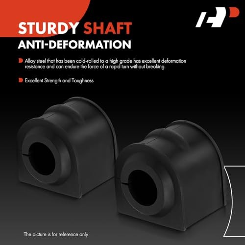 2 x Front Stabilizer Bar Bushing Sway Bar Kit - Compatible with Mazda